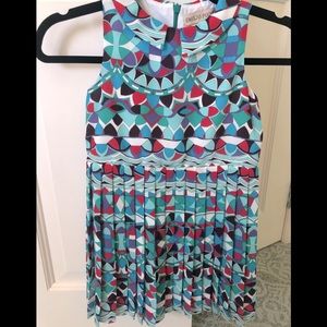 Emilio Pucci kids Pleated dress